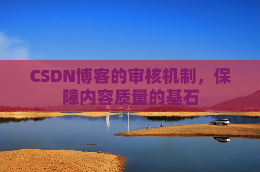 CSDN博客的审核机制，保障内容质量的基石